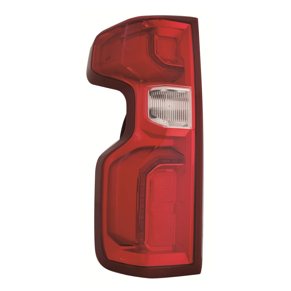Left Driver Side Tail Light For 19-25 Chevrolet Silverado 1500, 22 Chevrolet Silverado 1500 LTD; CAPA Certified