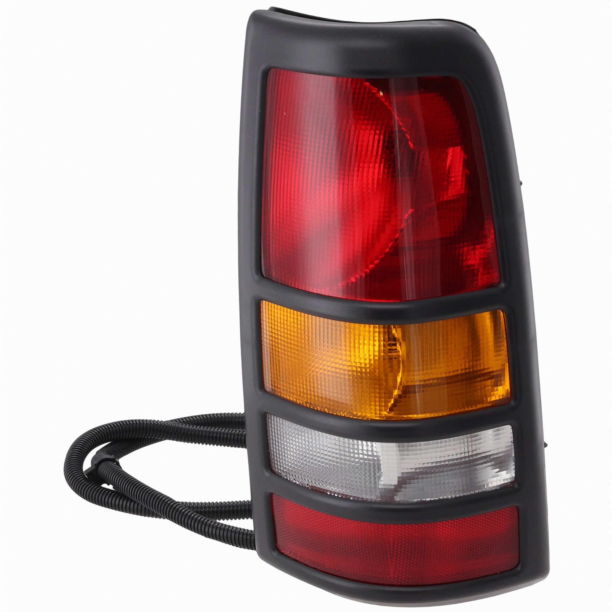 Right Passenger Side Tail Light For 01-03 Chevrolet Silverado 3500, 01-03 GMC Sierra 3500