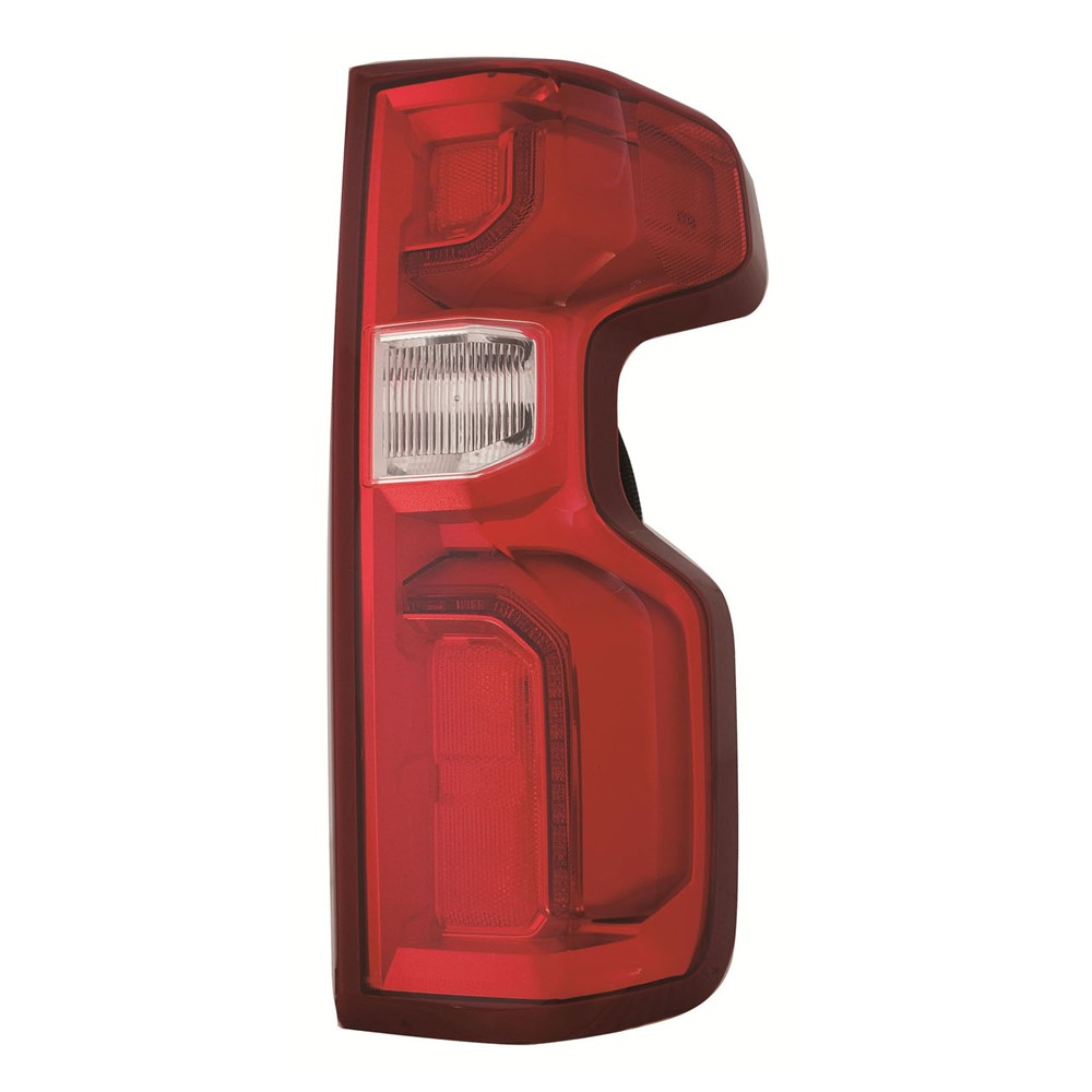 Right Passenger Side Tail Light For 19-25 Chevrolet Silverado 1500, 22 Chevrolet Silverado 1500 LTD; CAPA Certified
