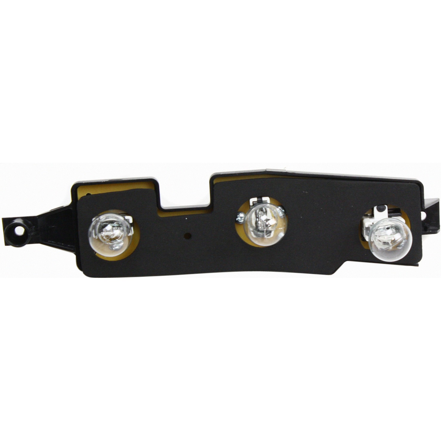 Left Driver Side Tail Light Connector Plate For 1988-2000 Cadillac Chevrolet GMC