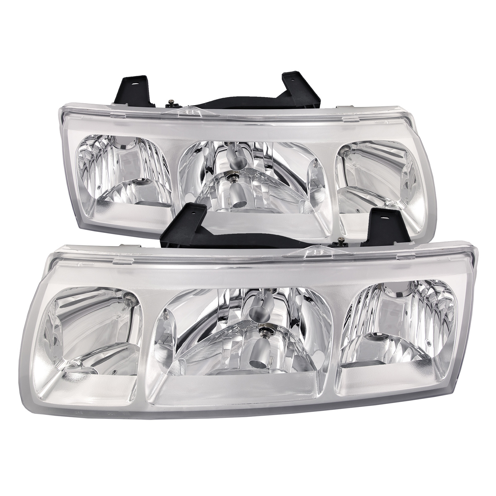Headlight Set For 02-05 Saturn Vue