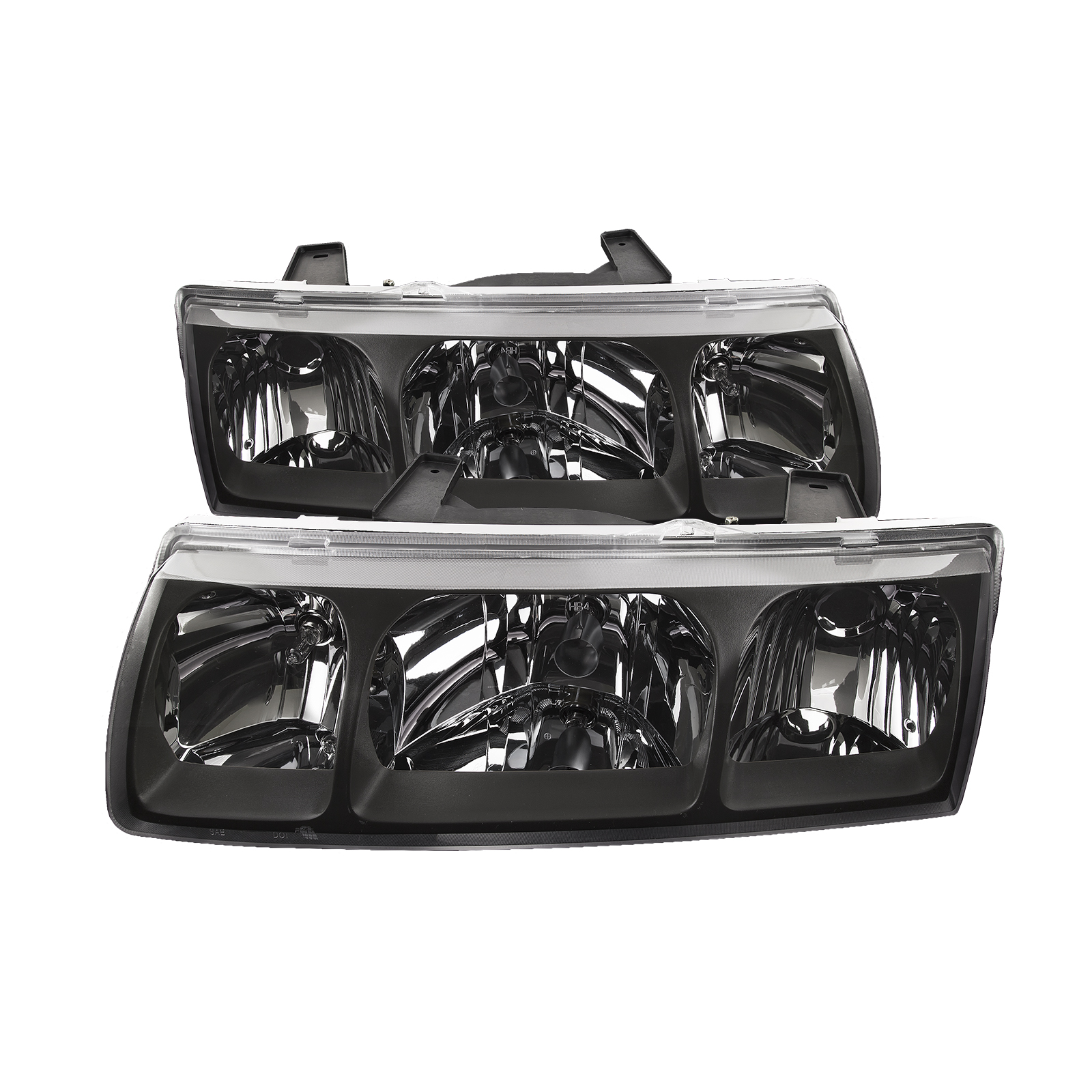 Headlight Set For 02-05 Saturn Vue