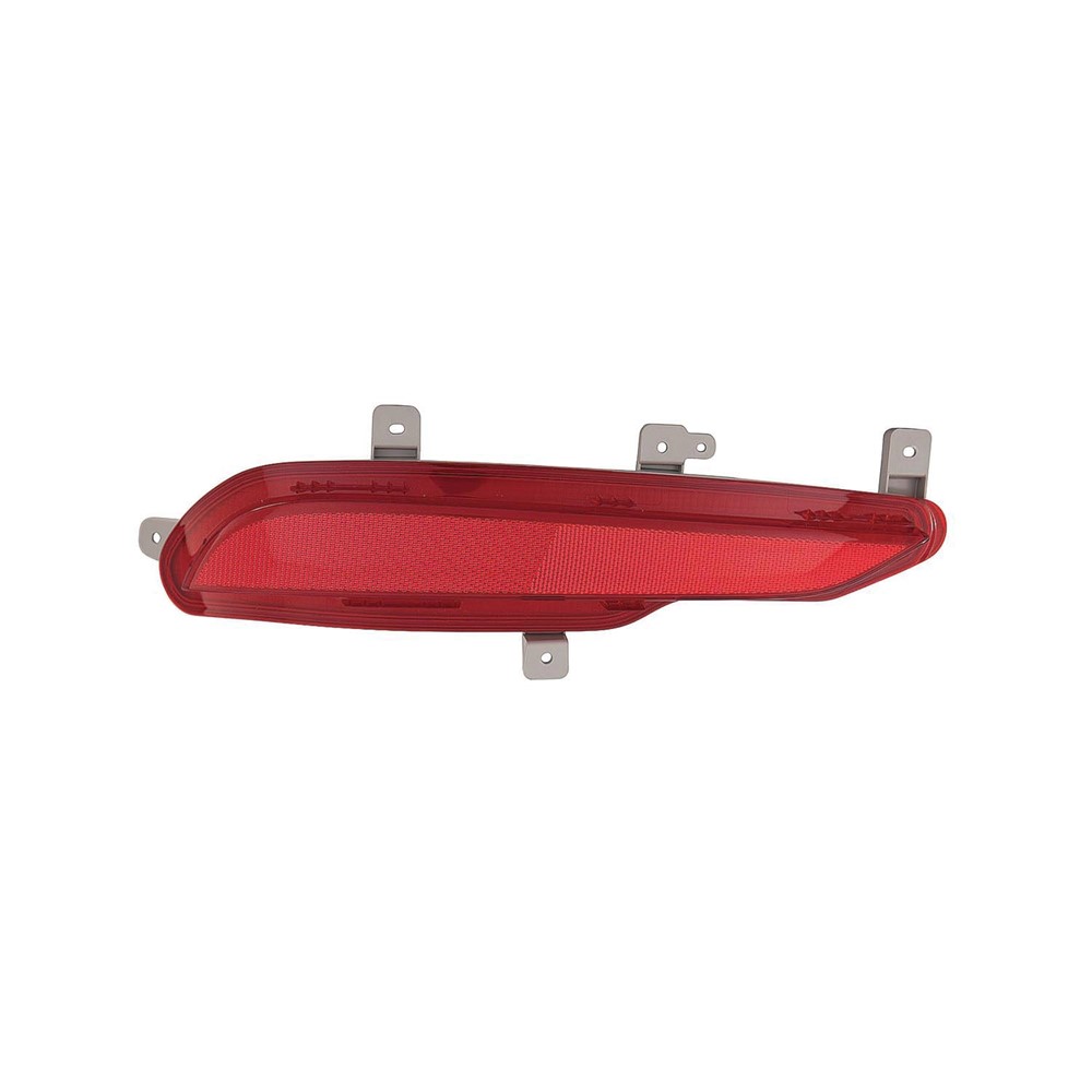 Left Driver Side Bumper For 19-20 Buick Envision; CAPA Certified