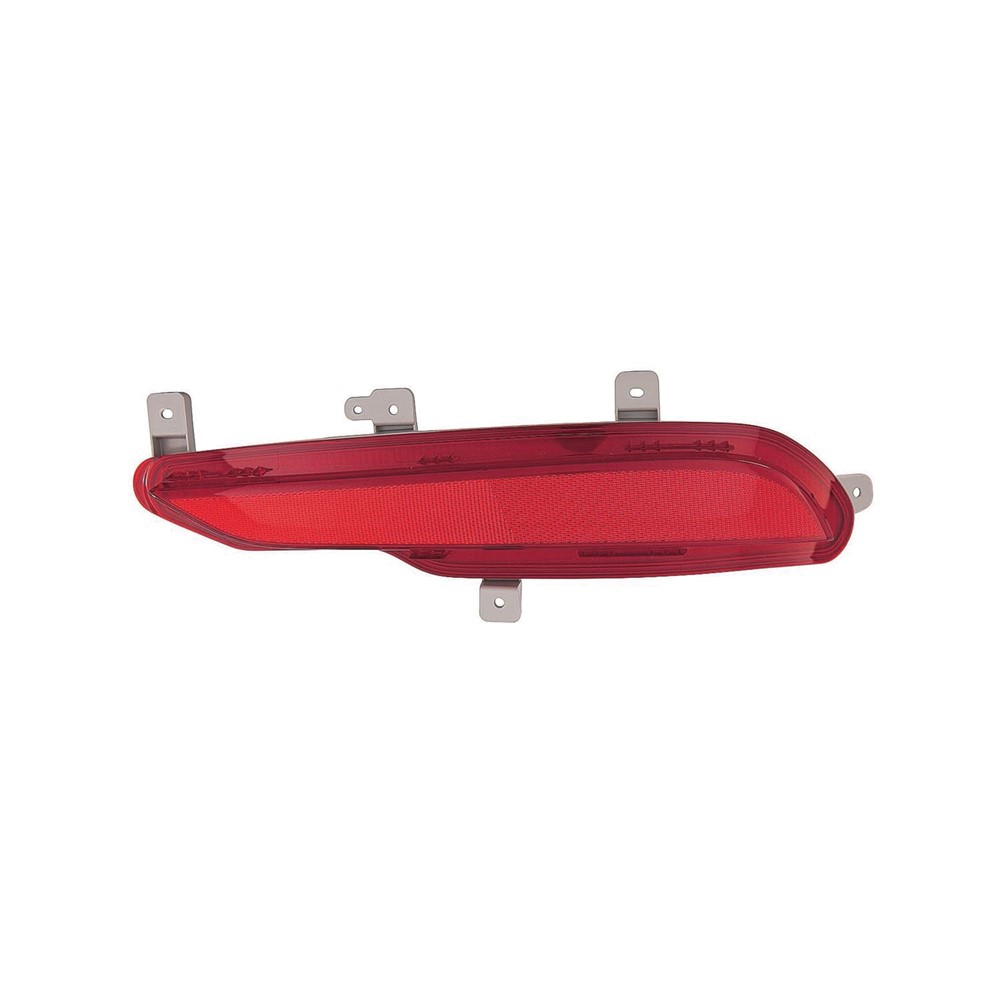 Right Passenger Side Rear Bumper Cover Reflector For 19-20 Buick Envision; CAPA Certified