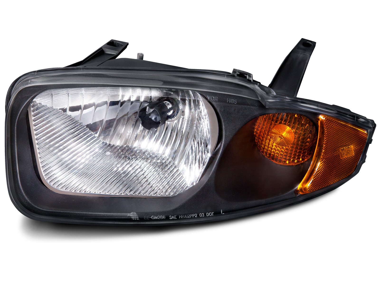 Left Driver Side Headlight For 03-05 Chevrolet Cavalier