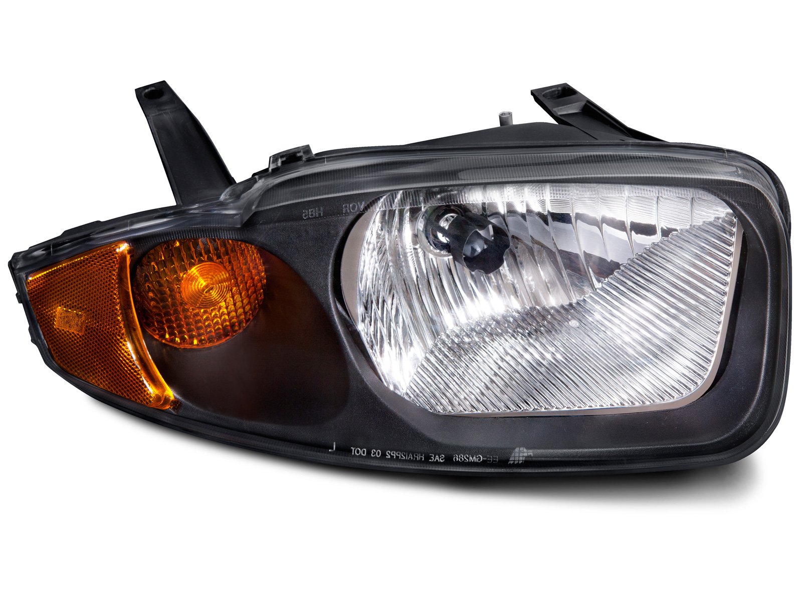Right Passenger Side Headlight For 03-05 Chevrolet Cavalier