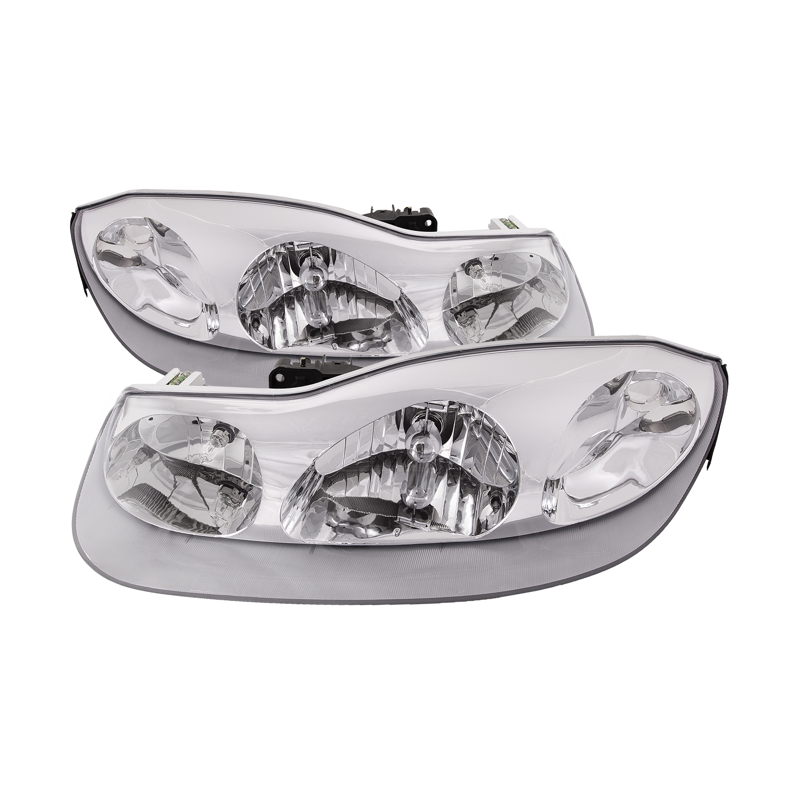 Headlight Set For 01-02 Saturn SC1, 01-02 Saturn SC2