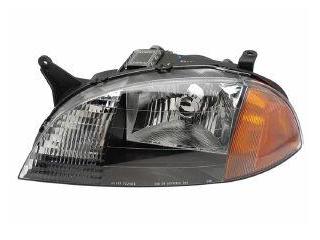 Left Driver Side Headlight For 98-01 Chevrolet Metro