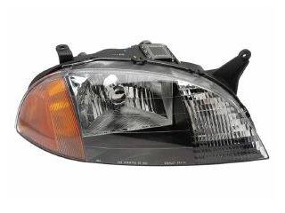 Right Passenger Side Headlight For 98-01 Chevrolet Metro