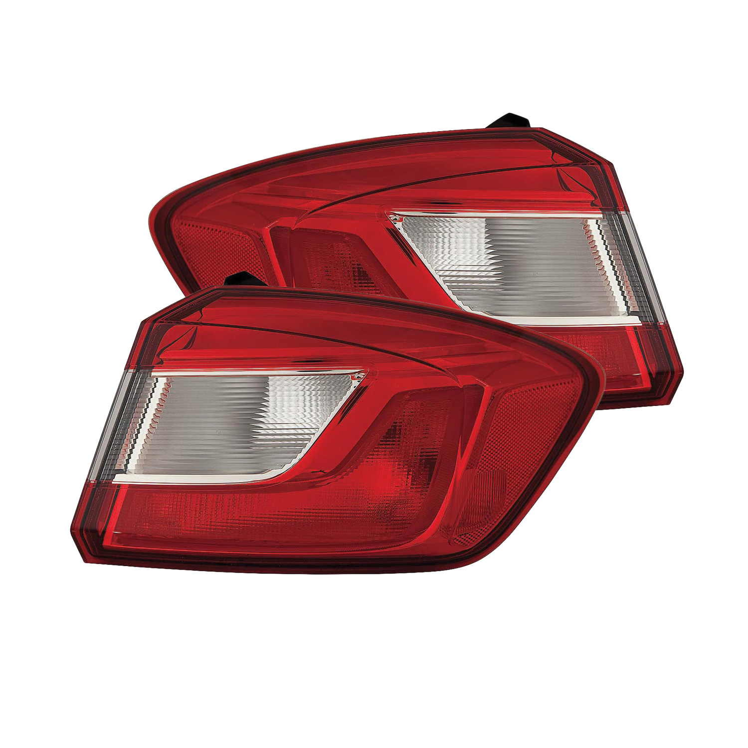 Tail Light Set For 17-19 Chevrolet Cruze