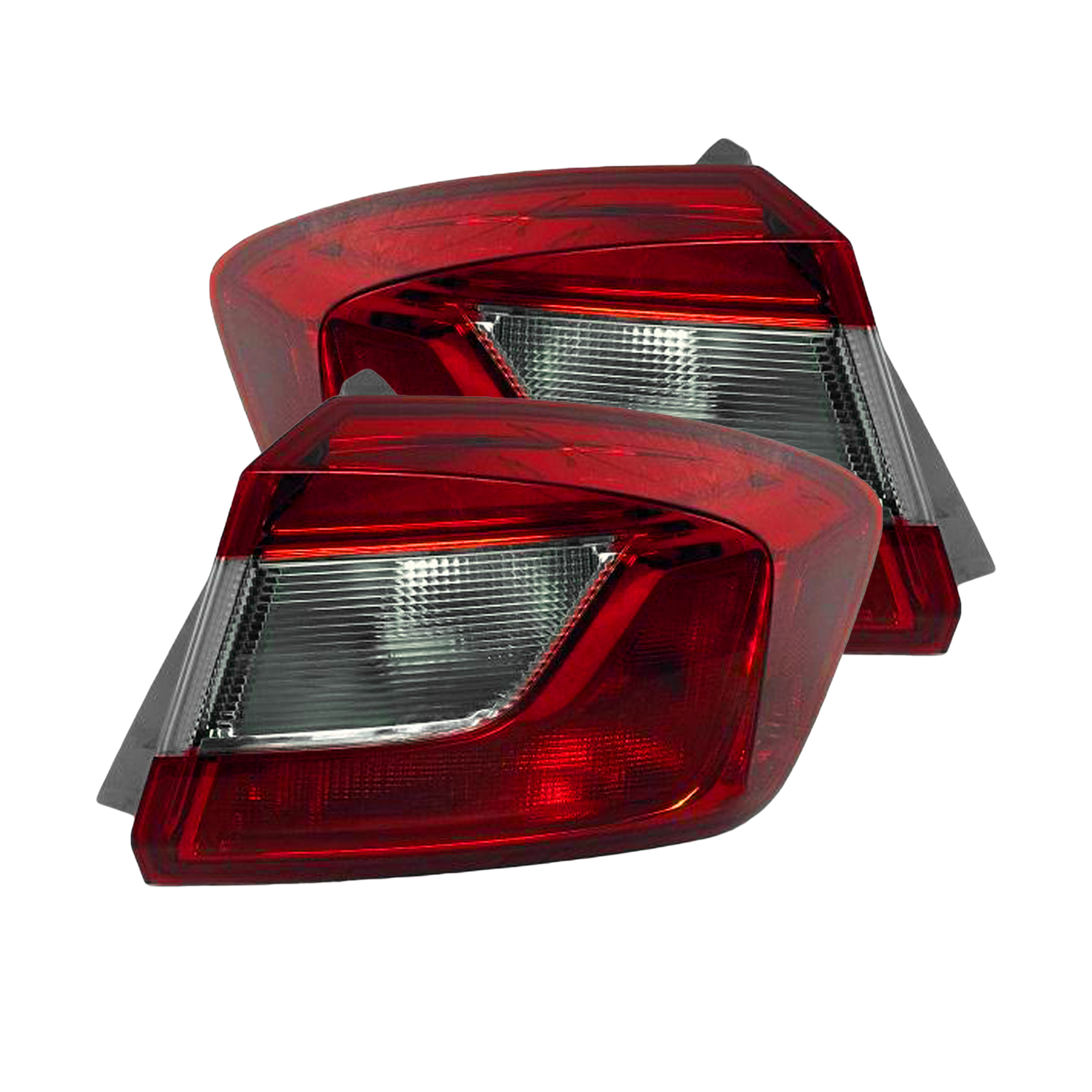 Tail Light Set For 16-18 Chevrolet Cruze