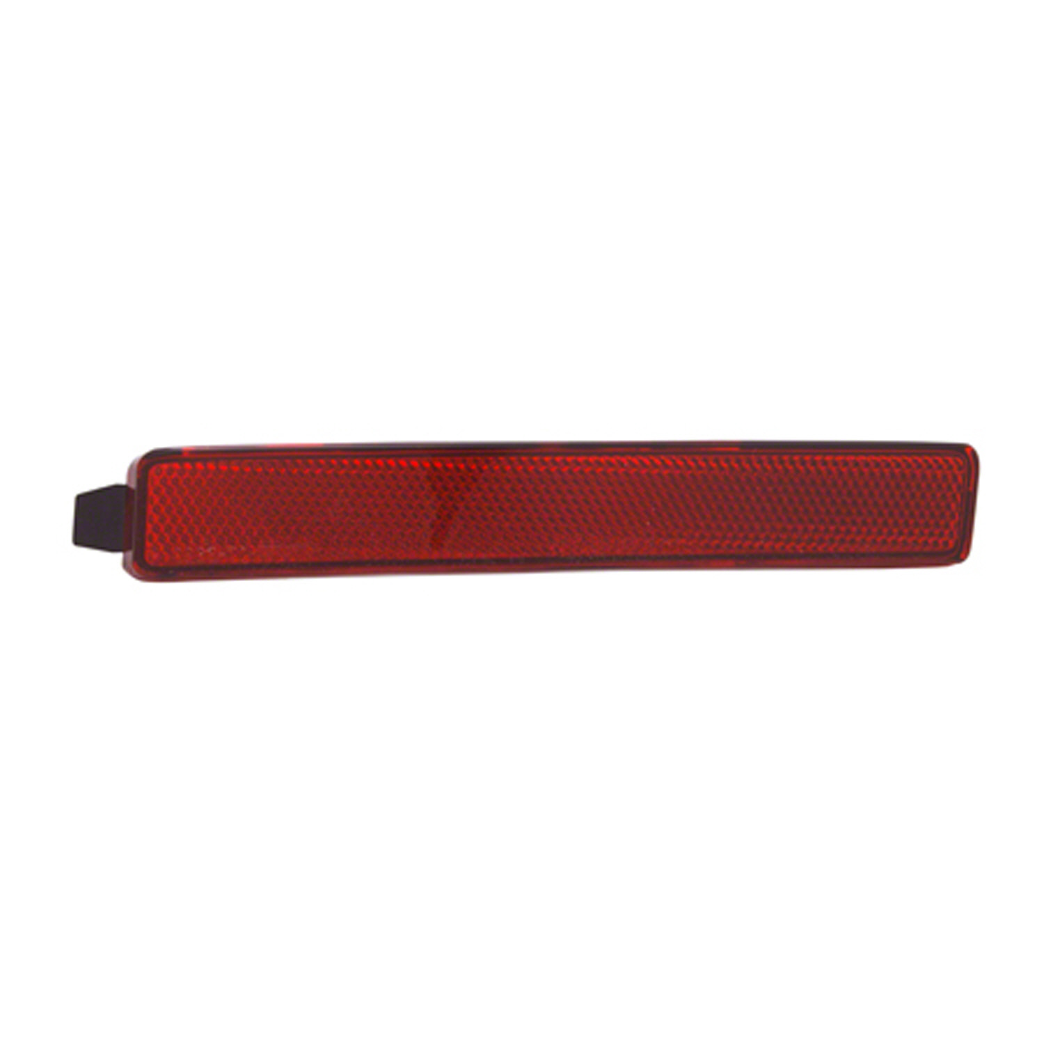 Left Driver Side Reflector For 10-16 Cadillac SRX, 09-12 Chevrolet Traverse, 07-12 GMC Acadia, 07-10 Saturn Outlook