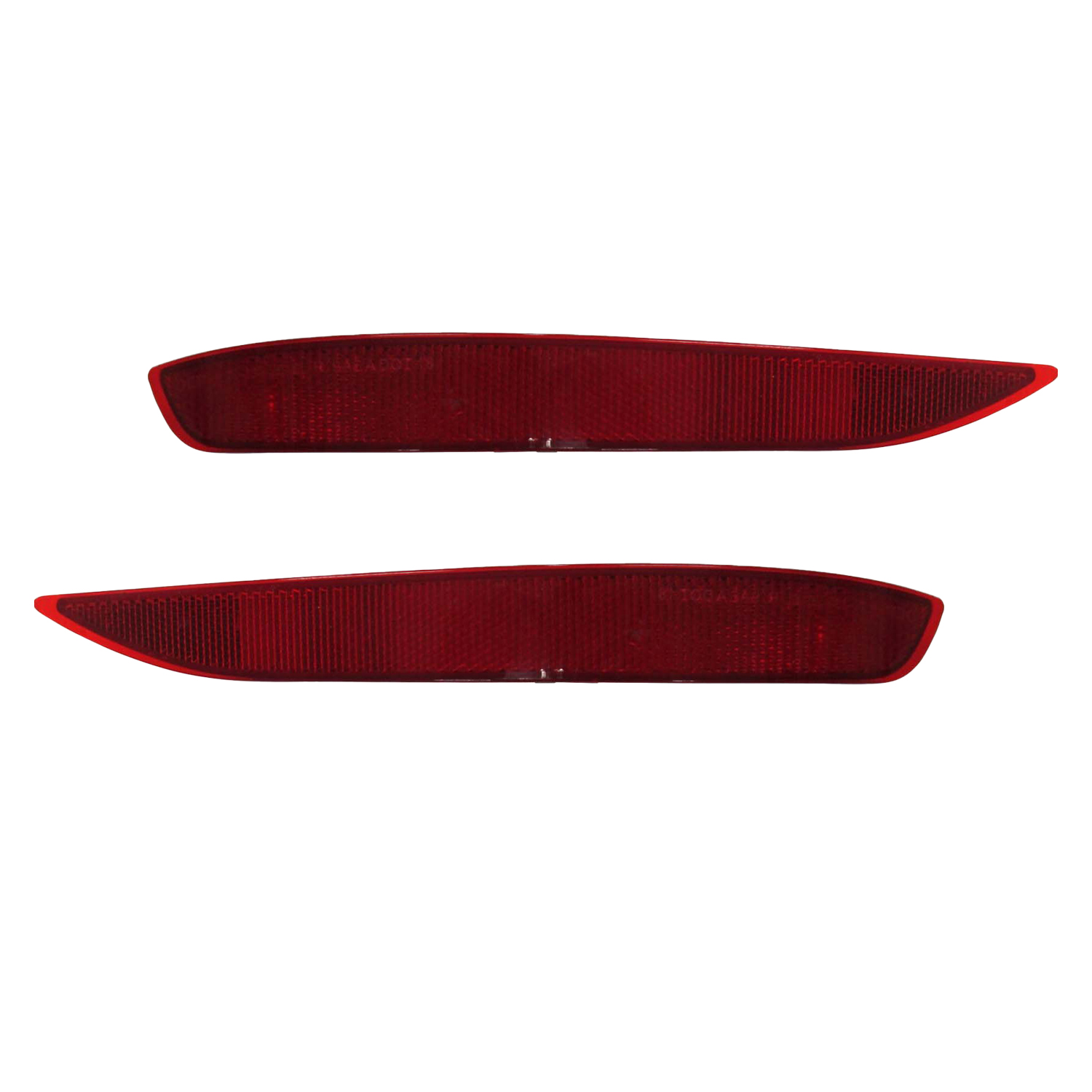 Reflector Set For 18-24 Chevrolet Equinox