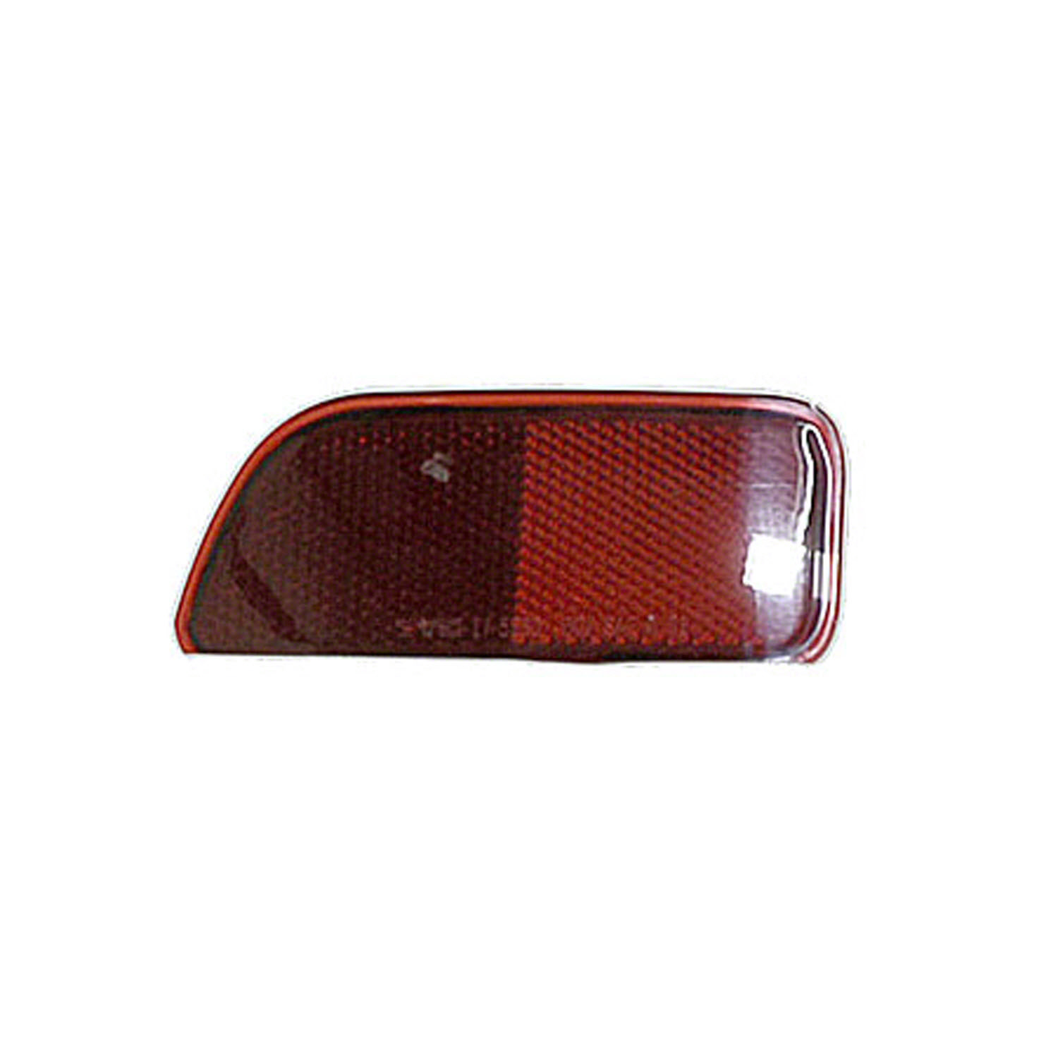 Left Driver Side Reflector For 02-09 Chevrolet Trailblazer