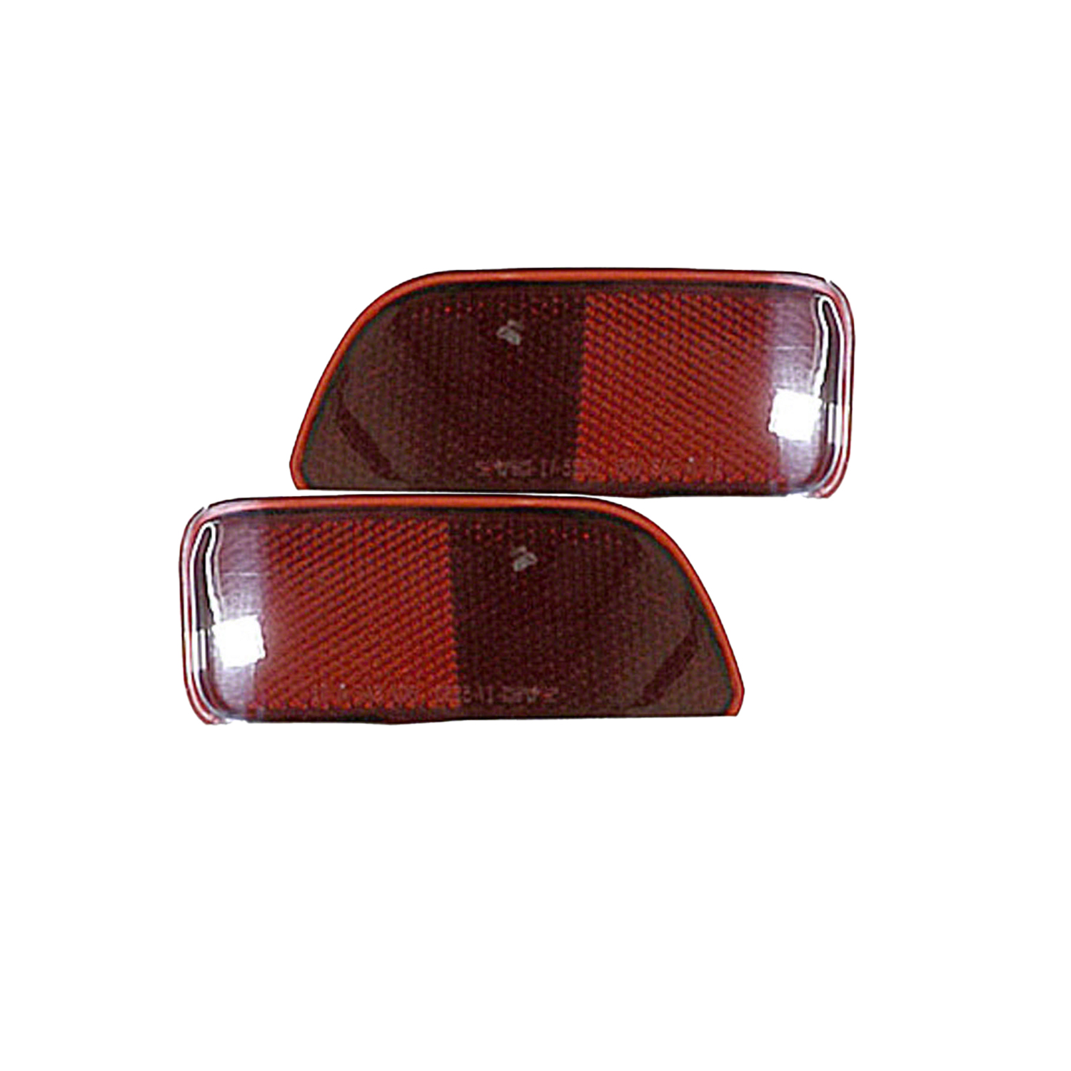Reflector Set For 02-09 Chevrolet Trailblazer