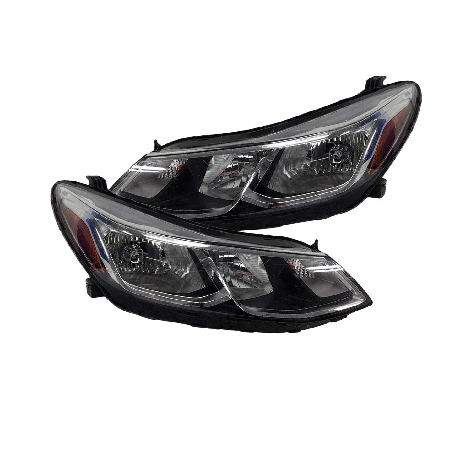 Headlight Set For 16-19 Chevrolet Cruze