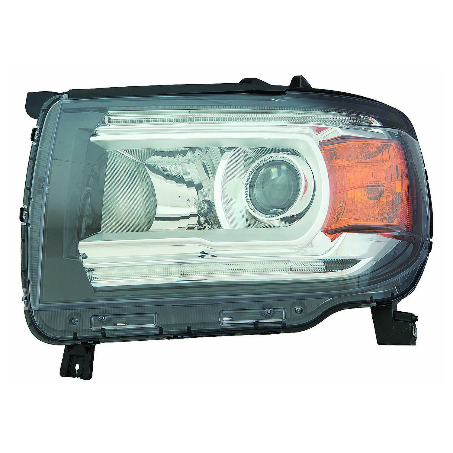 Left Driver Side Headlight For 15-22 GMC Canyon