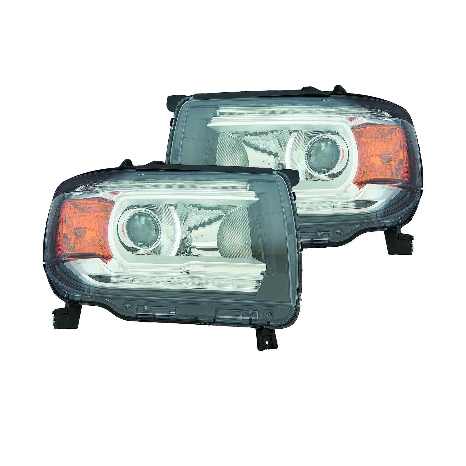 Headlight Set For 15-22 GMC Canyon