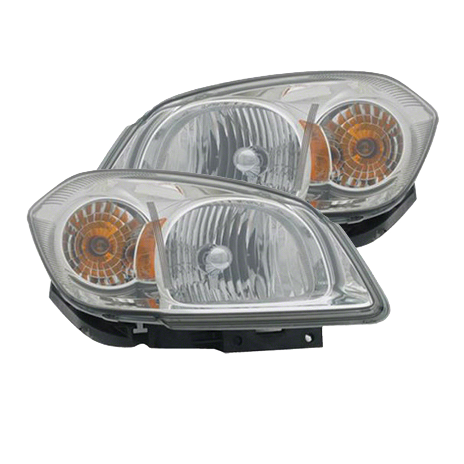 Headlight Set For 05-10 Chevrolet Cobalt, 07-10 Pontiac G5