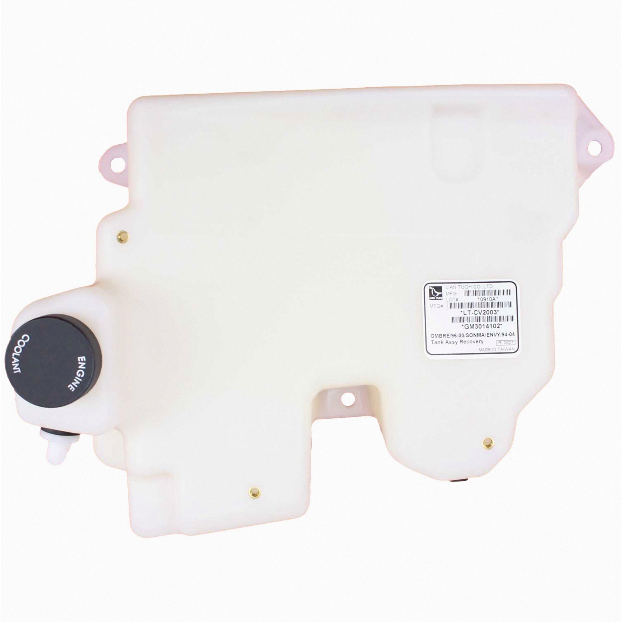 Engine Cooling For 94-04 Chevrolet S10, 02-05 GMC Envoy, 94-04 GMC Sonoma