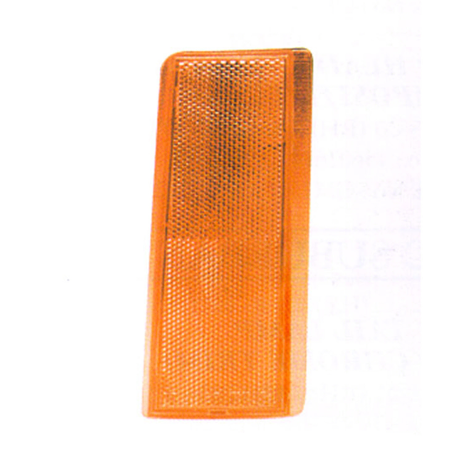 Right Passenger Side Reflector For 1988-2000 Chevrolet GMC