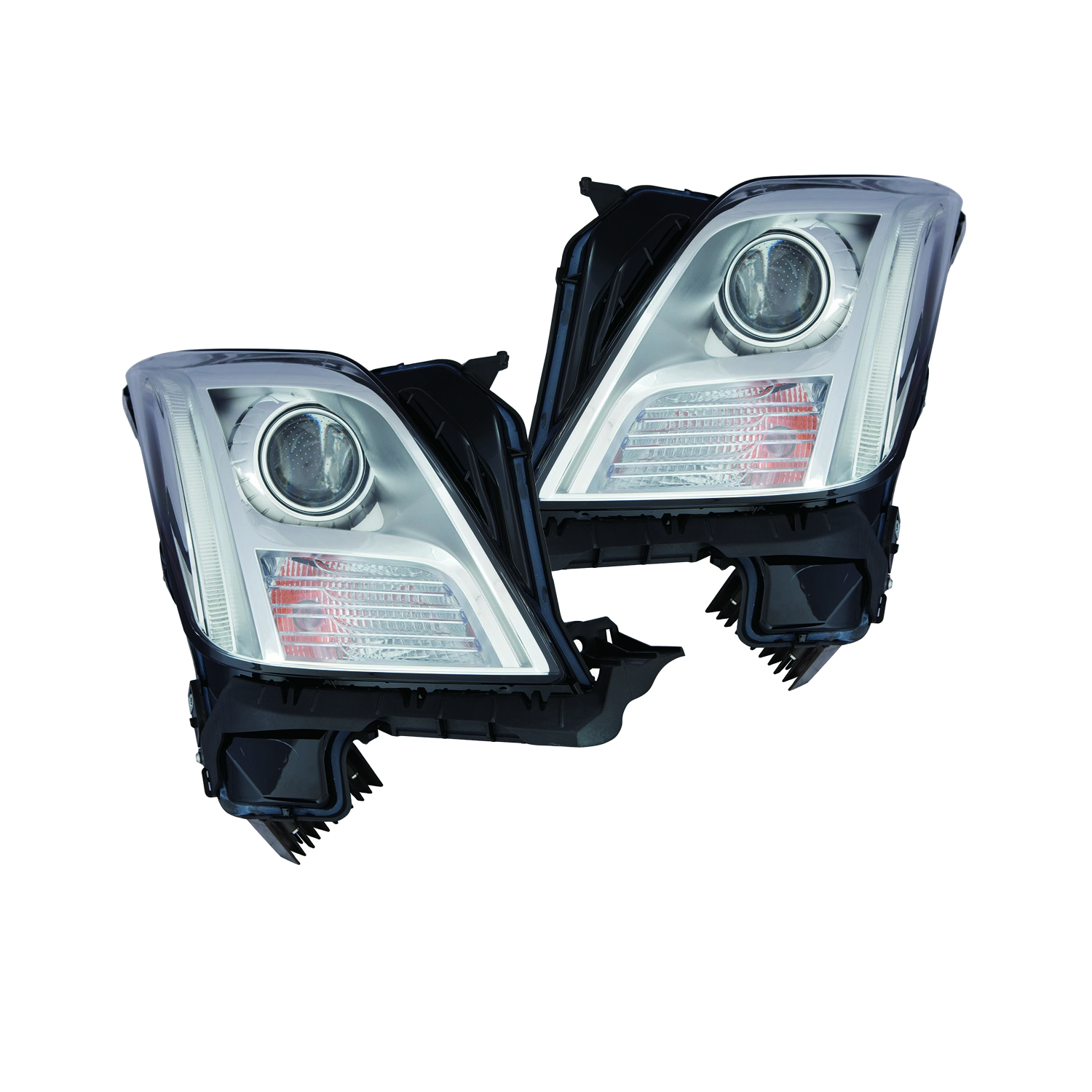 Headlight Set For 13-17 Cadillac XTS