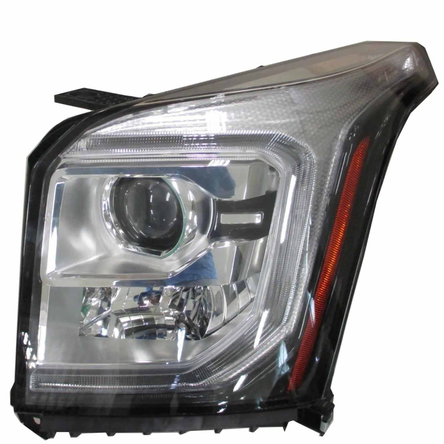 Left Driver Side Headlight For 17-20 GMC Yukon, 17-20 GMC Yukon XL