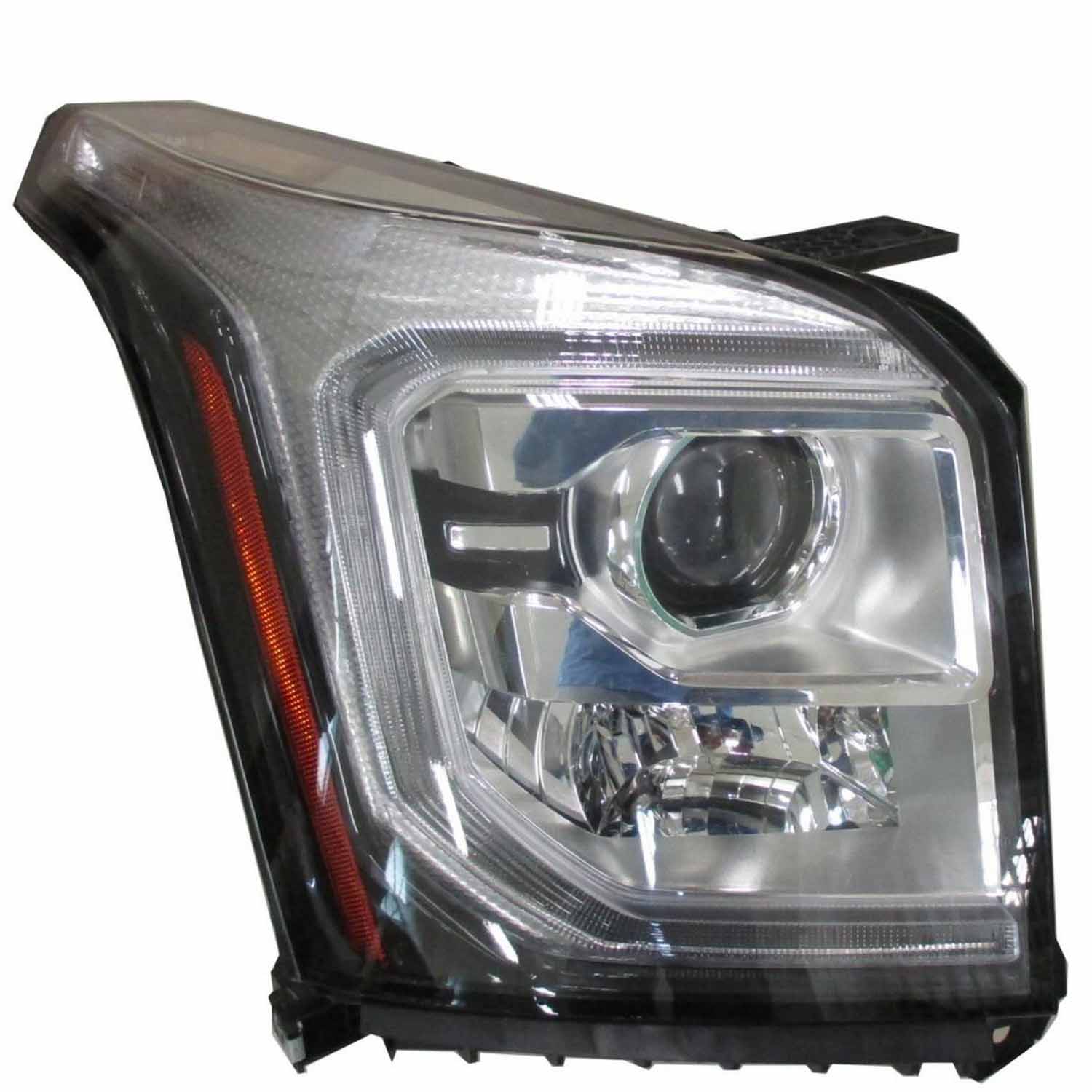 Right Passenger Side Headlight For 17-20 GMC Yukon, 17-20 GMC Yukon XL