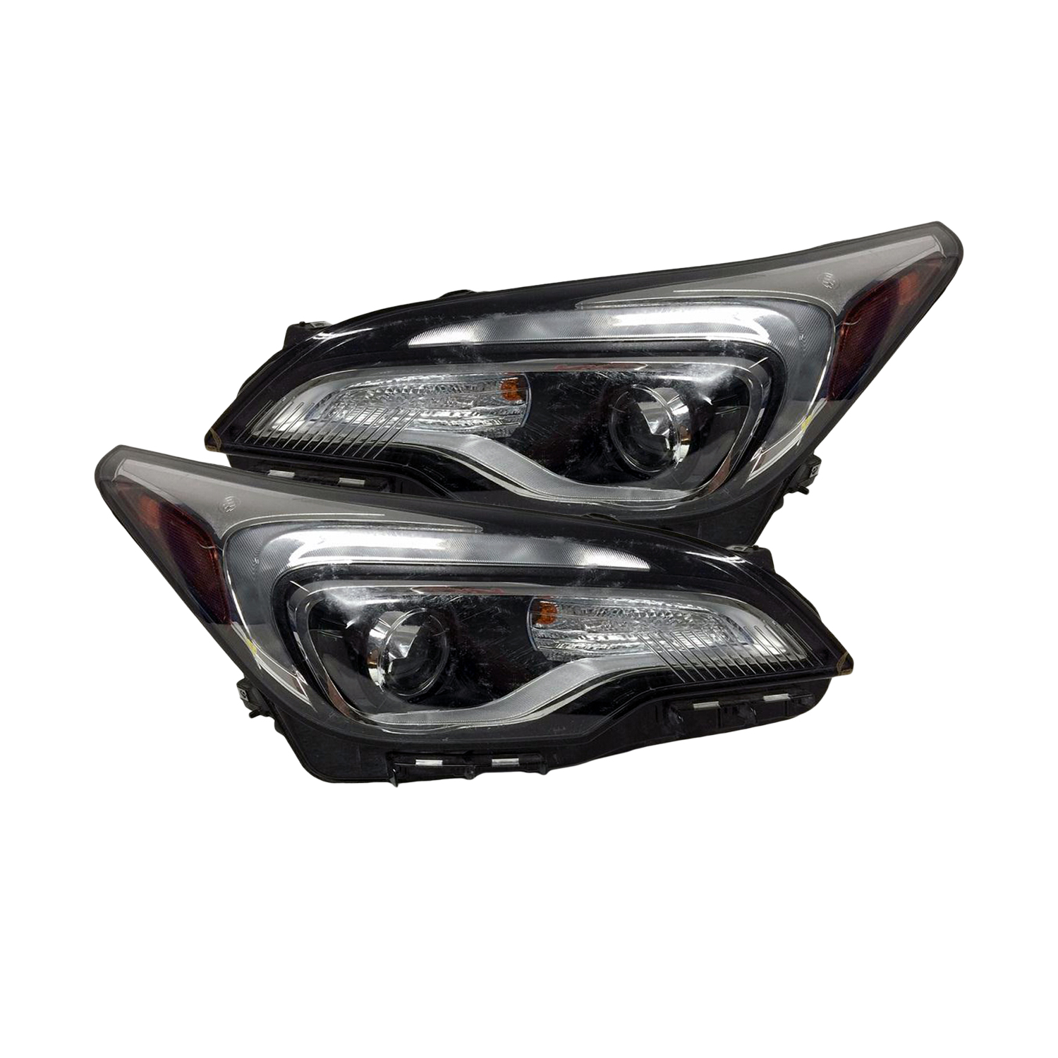 Headlight Set For 16-19 Buick Envision