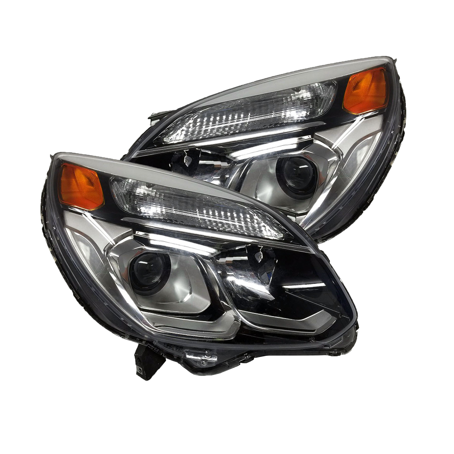 Headlight Set For 16-17 Chevrolet Equinox