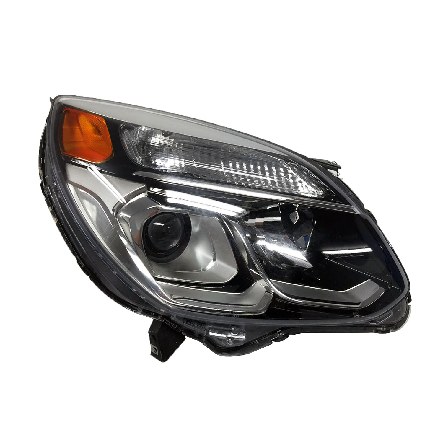 Right Passenger Side Headlight For 16-17 Chevrolet Equinox
