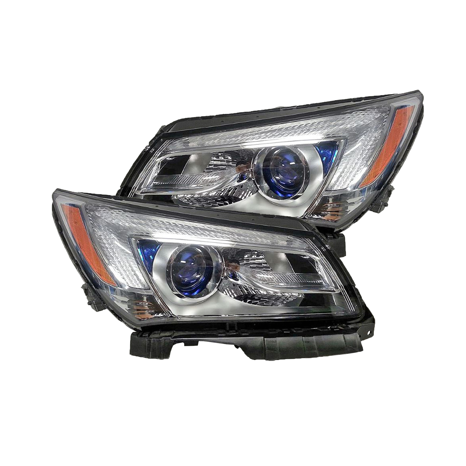 Headlight Set For 14-16 Buick LaCrosse