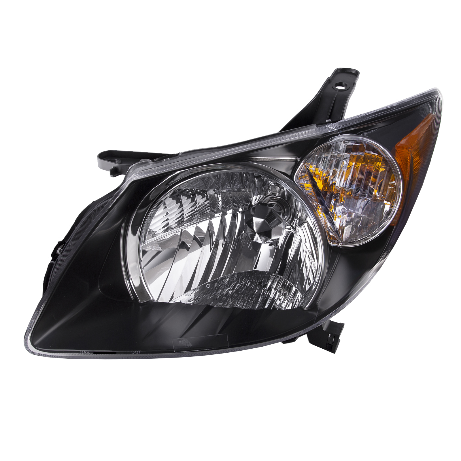 Left Driver Side Headlight For 03-04 Pontiac Vibe