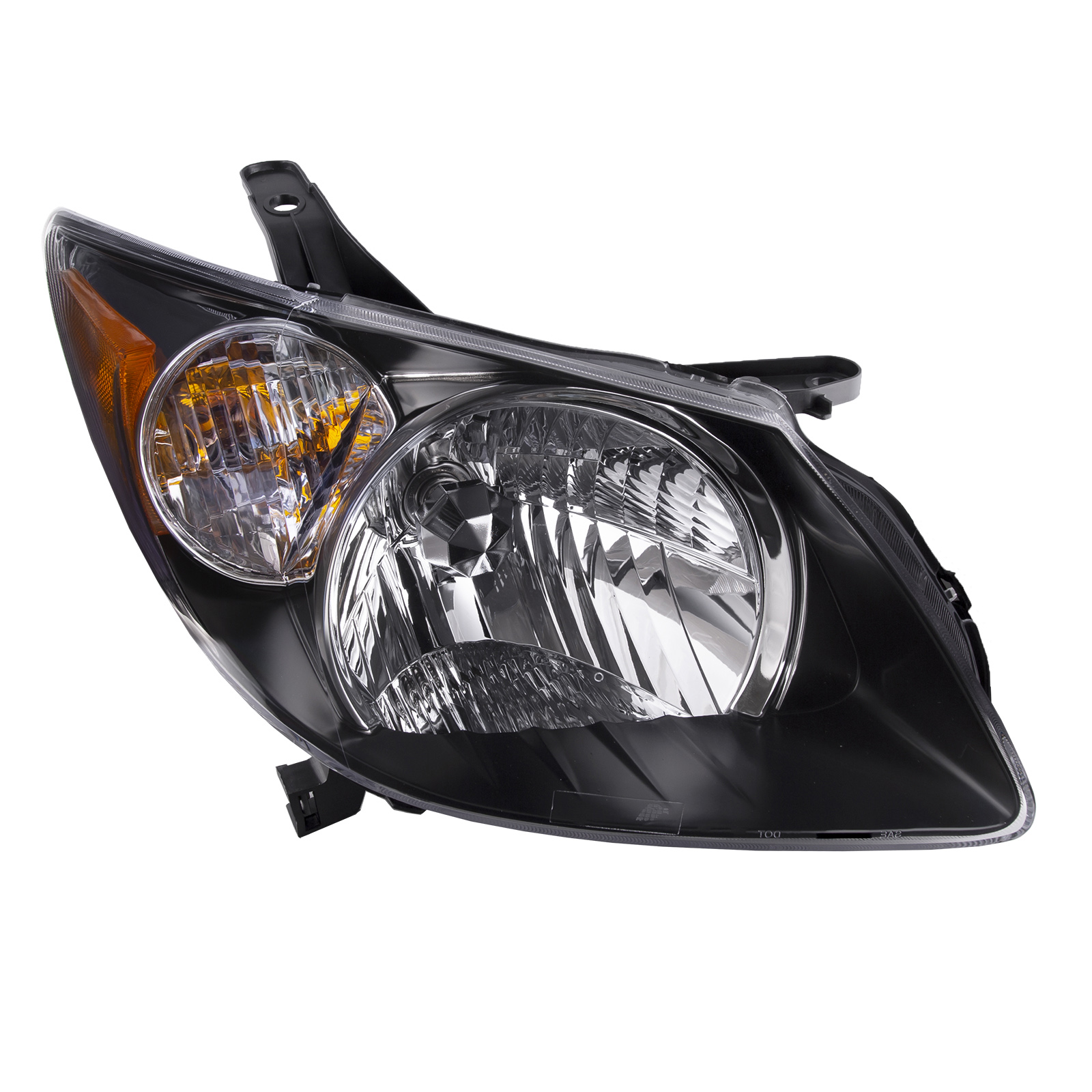Right Passenger Side Headlight For 03-04 Pontiac Vibe