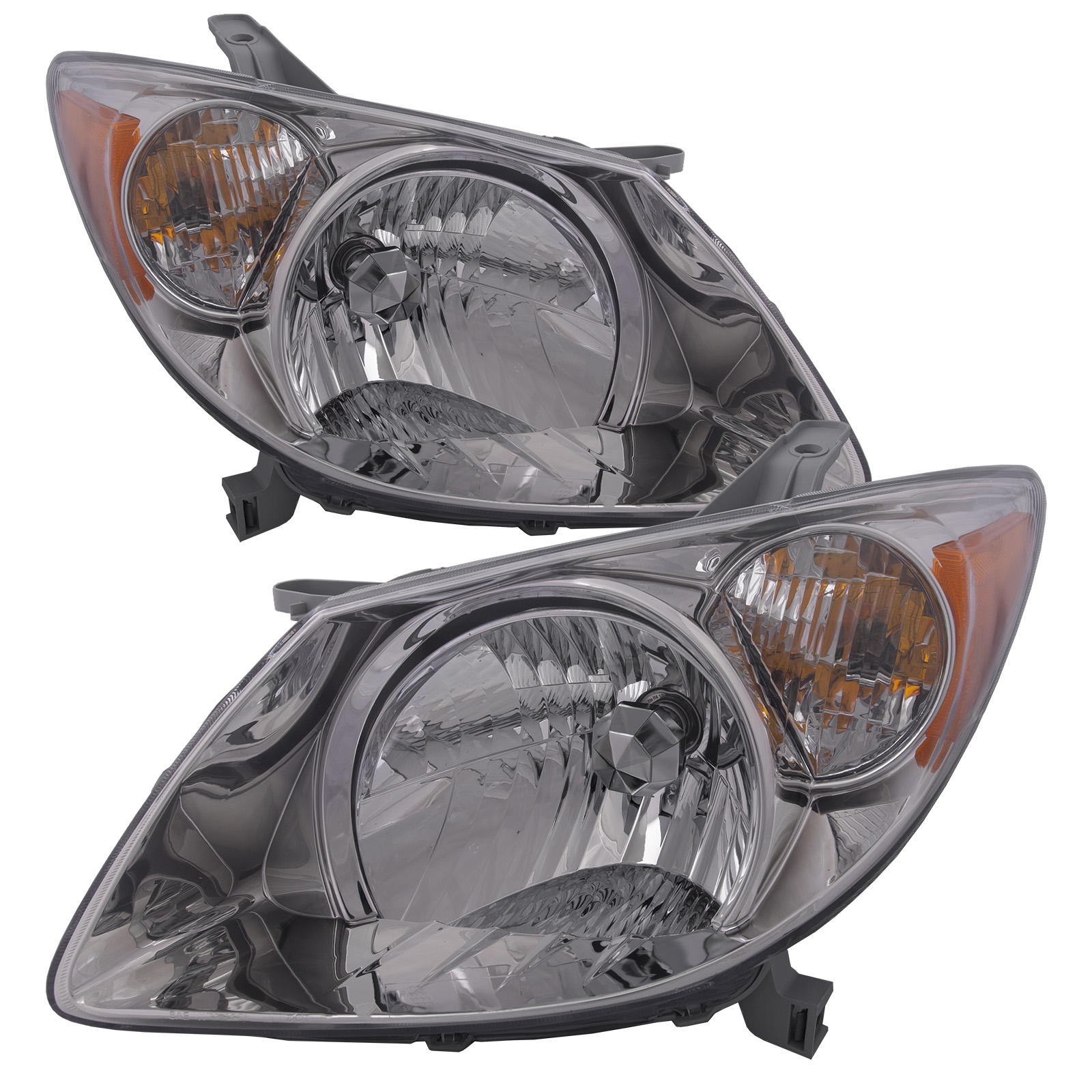 Headlight Set For 05-08 Pontiac Vibe