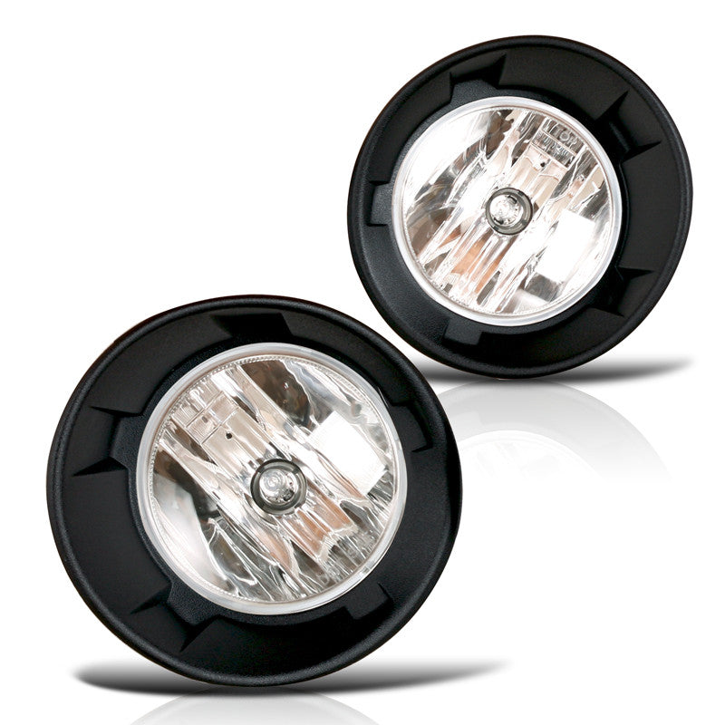 Fog Light Set For 10-13 Chevrolet Camaro