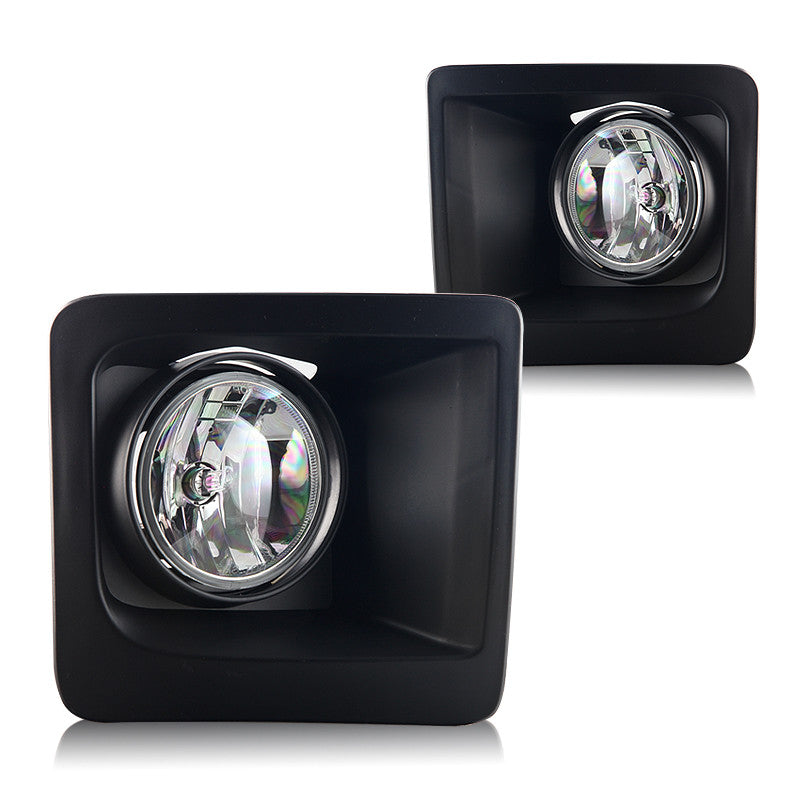 Fog Light Set For 14-15 GMC Sierra 1500