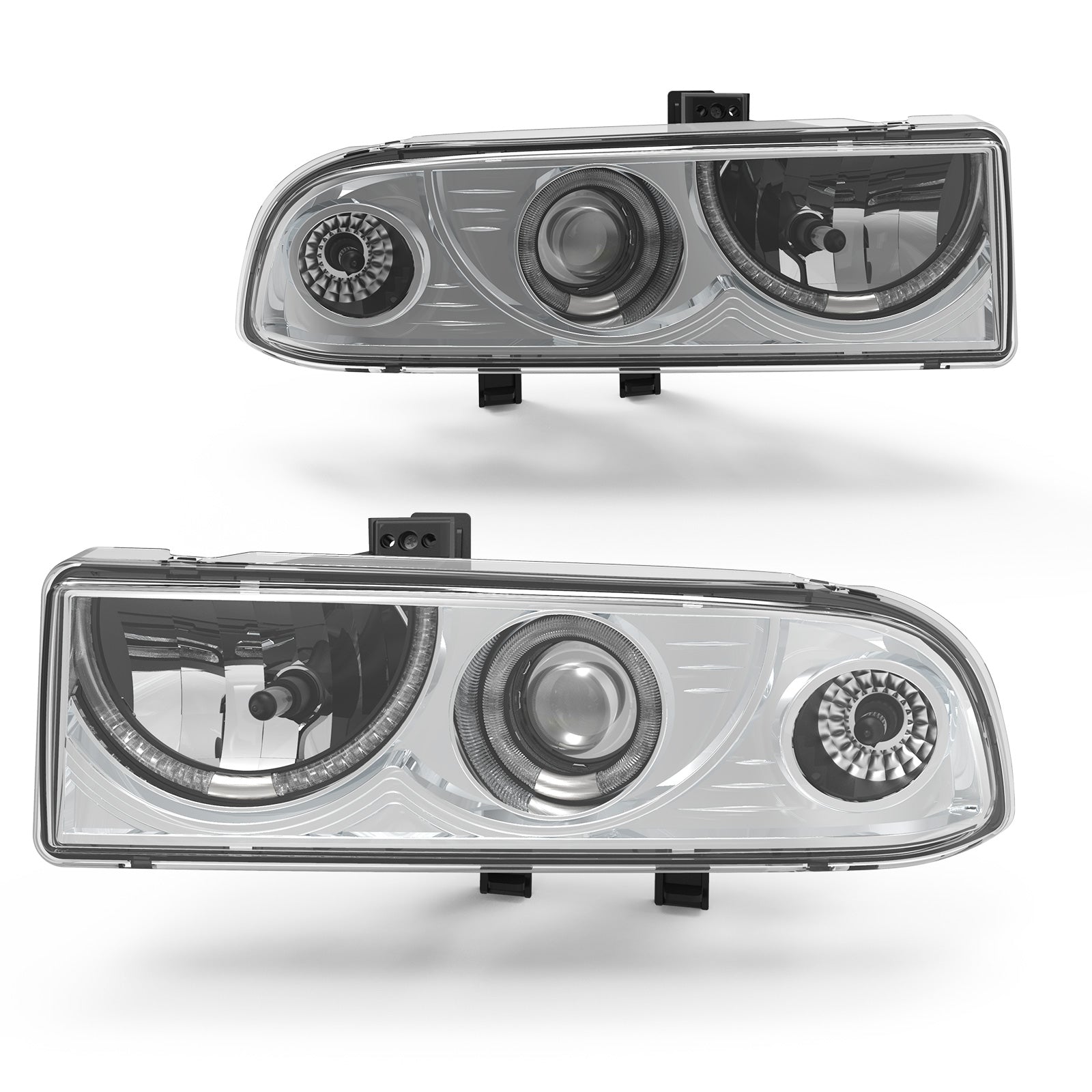 Headlight Set For 98-05 Chevrolet Blazer, 98-04 Chevrolet S10
