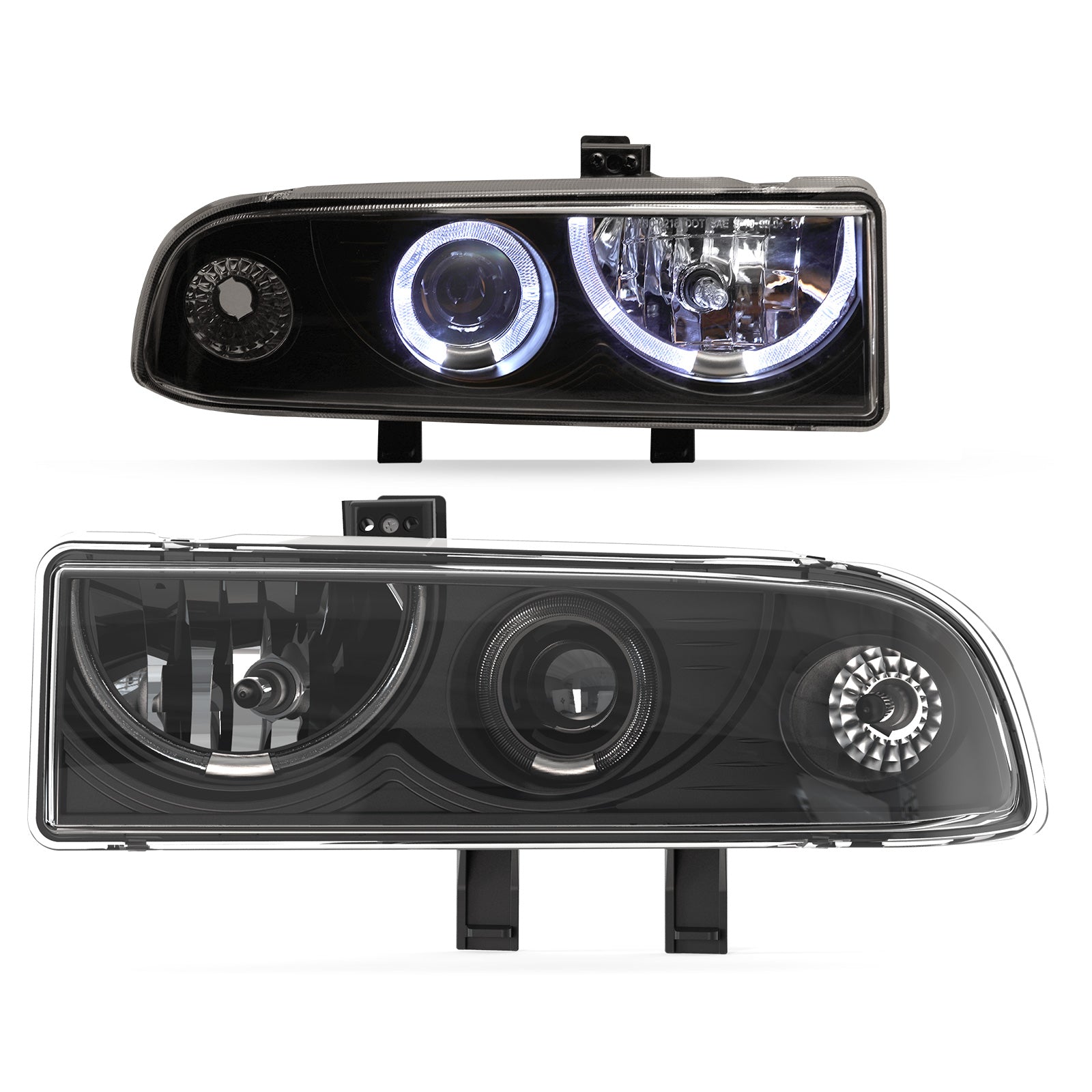 Headlight Set For 98-05 Chevrolet Blazer, 98-04 Chevrolet S10