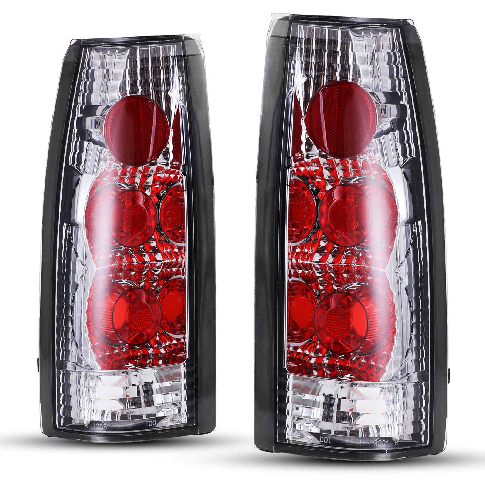 Tail Light Set For 1988-2000 Cadillac Chevrolet GMC