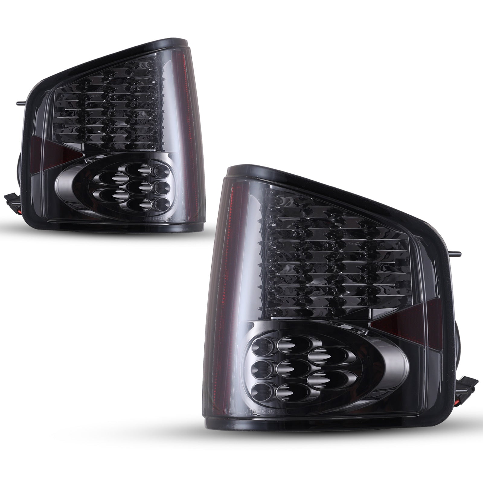 Tail Light Set For 94-04 Chevrolet S10, 94-04 GMC Sonoma, 96-00 Isuzu Hombre