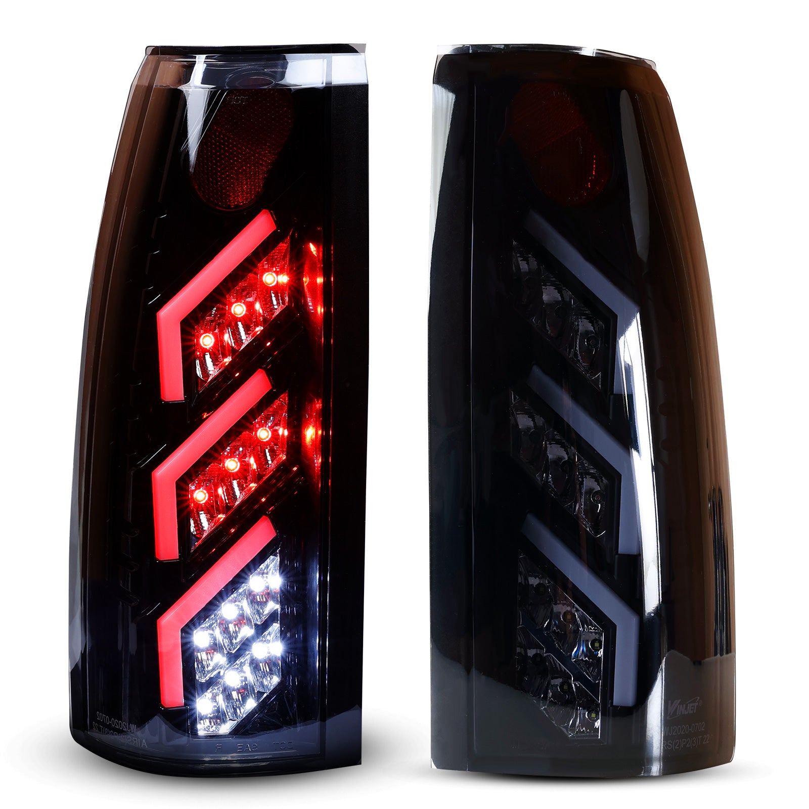 Tail Light Set For 1988-2000 Cadillac Chevrolet GMC