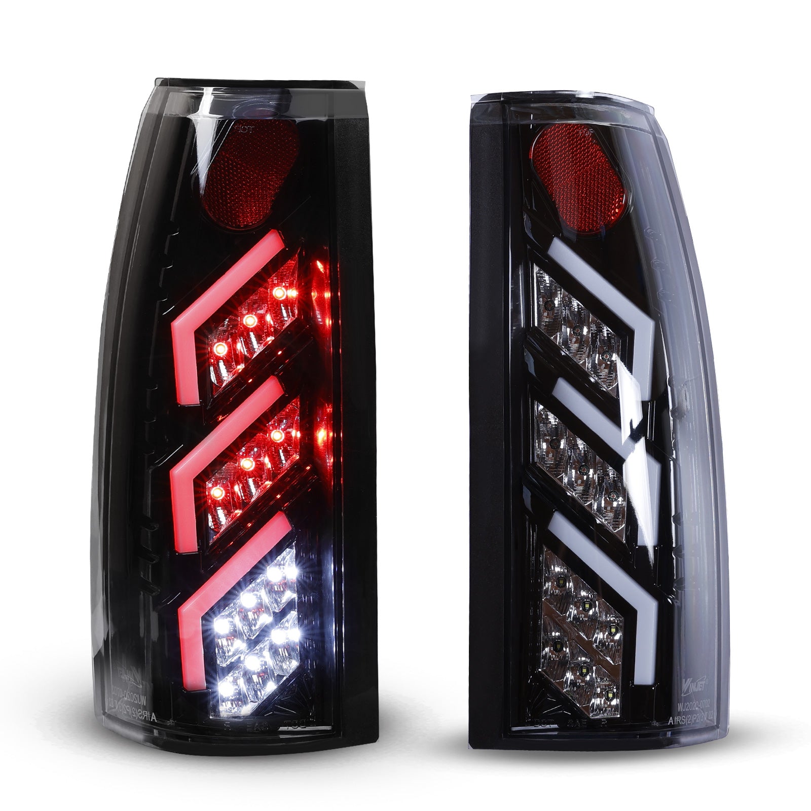 Tail Light Set For 1988-2000 Cadillac Chevrolet GMC