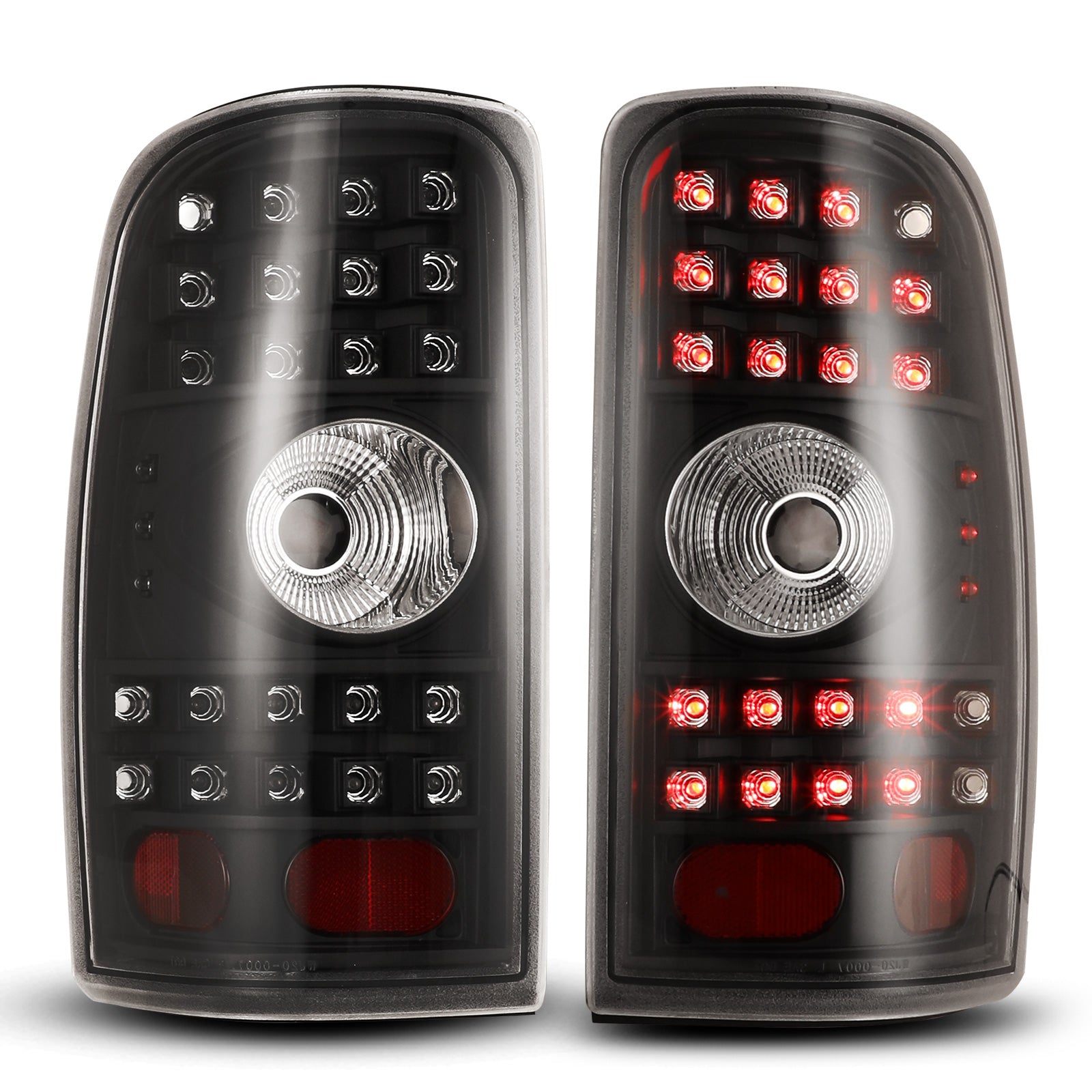 Tail Light Set For 2000-2006 Chevrolet GMC