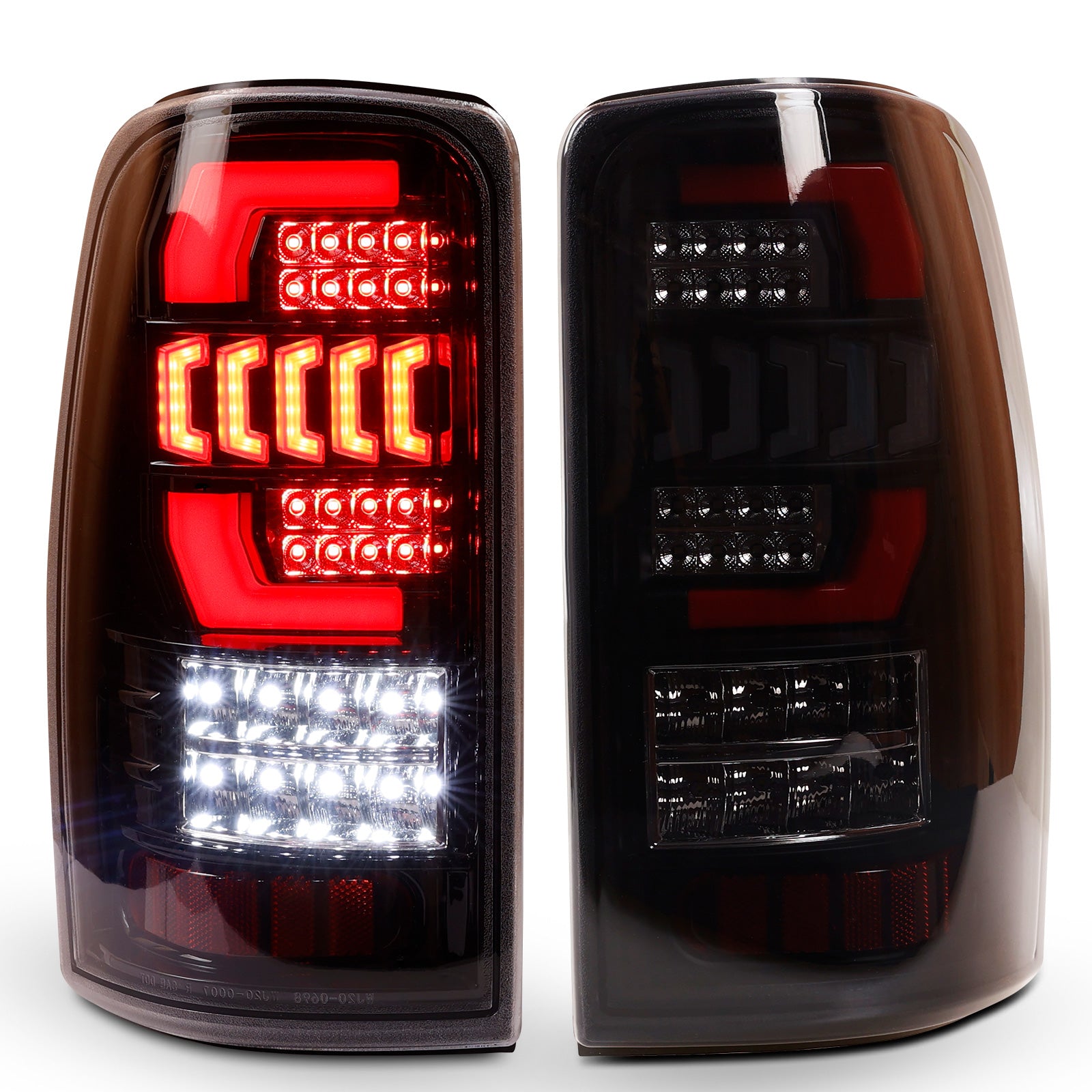 Tail Light Set For 2000-2006 Chevrolet GMC