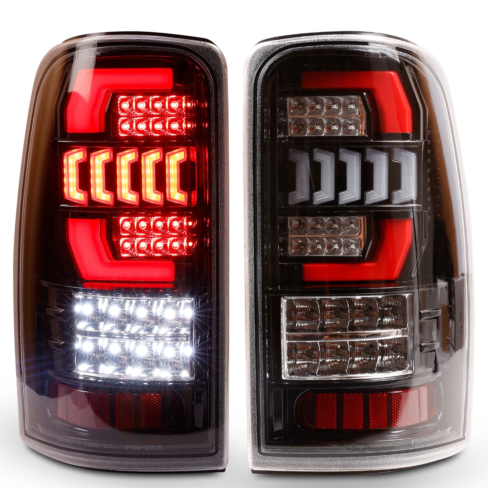 Tail Light Set For 2000-2006 Chevrolet GMC