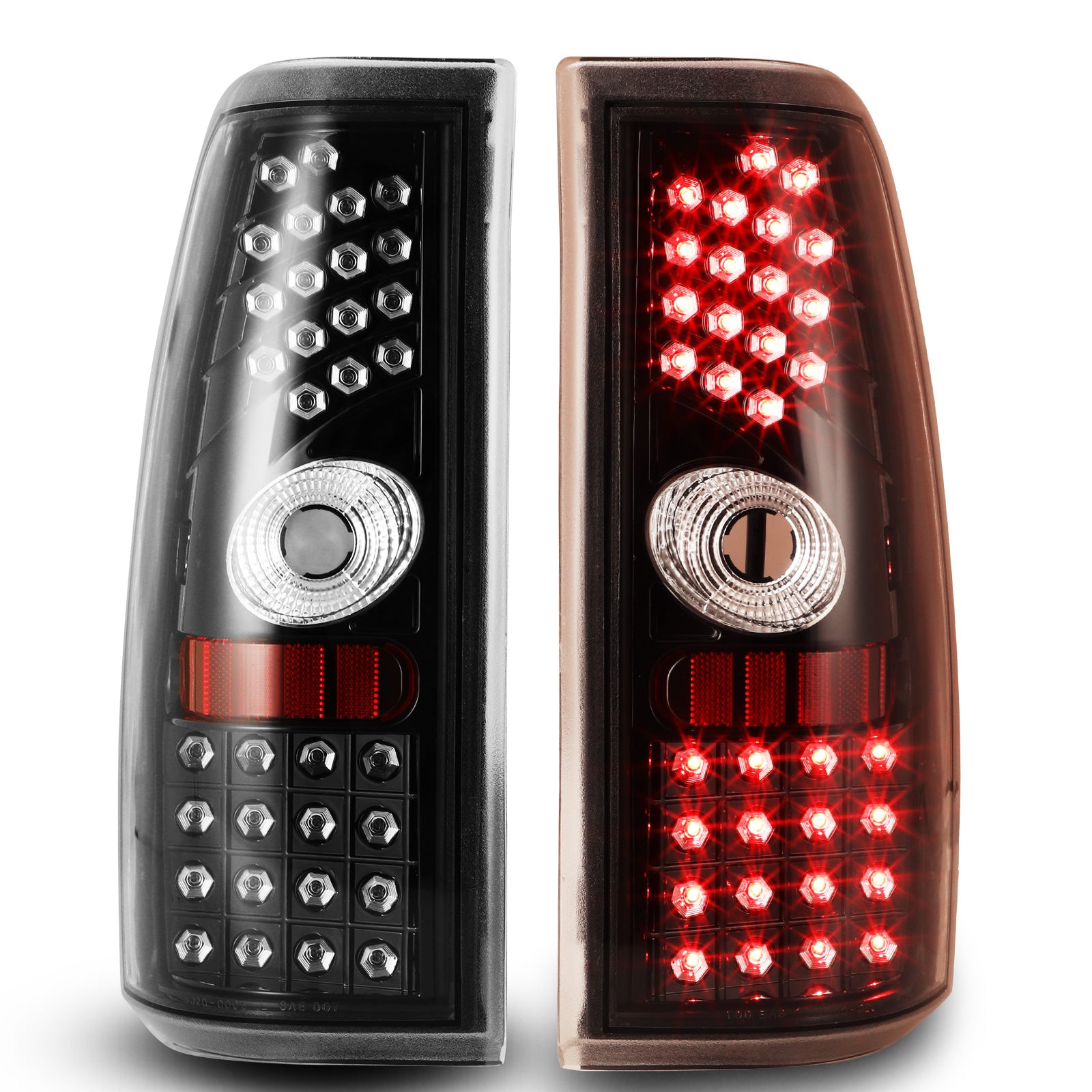 Tail Light Set For 1999-2007 Chevrolet GMC