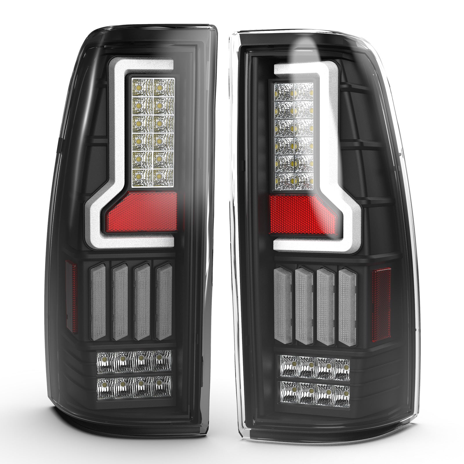 Tail Light Set For 1999-2007 Chevrolet GMC