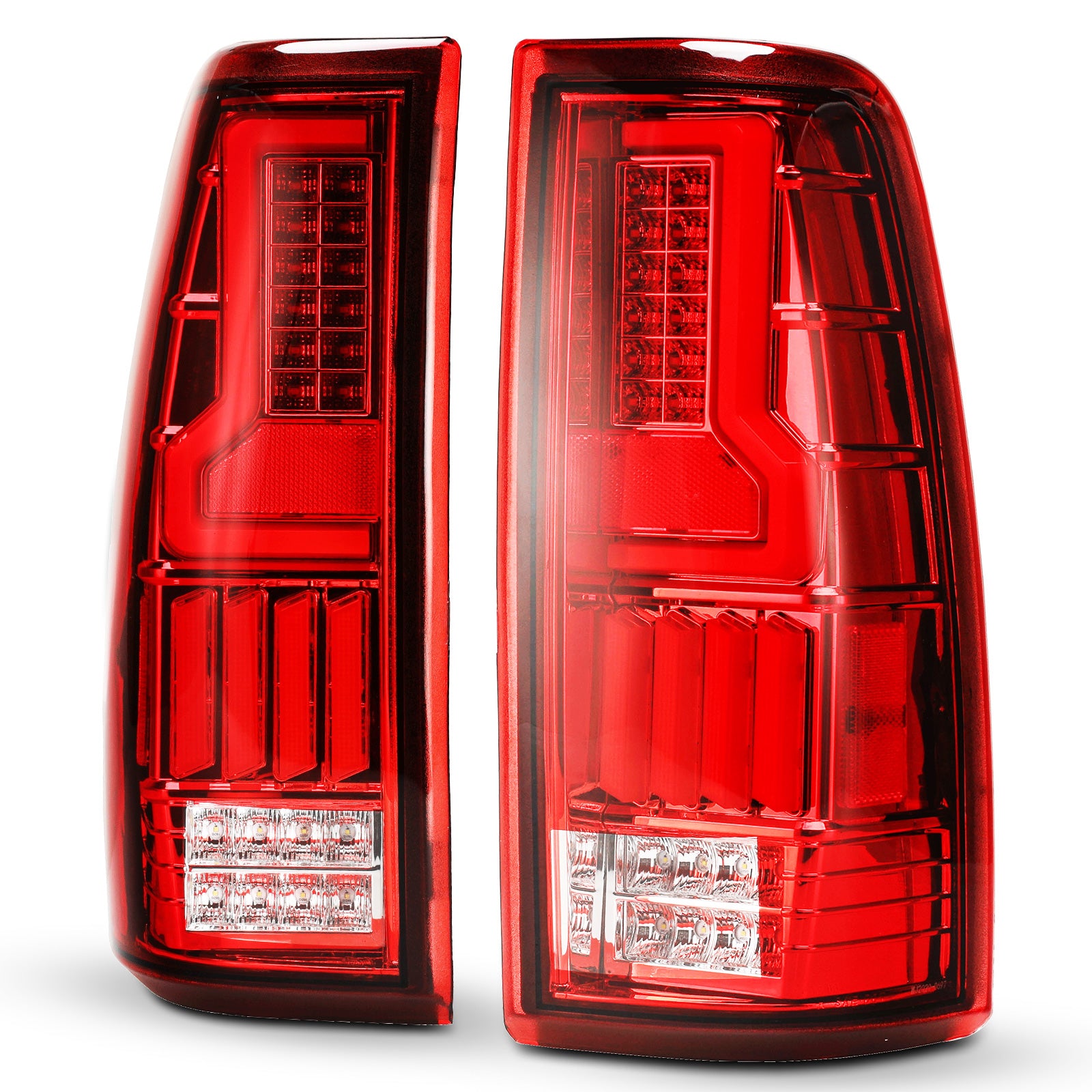 Tail Light Set For 1999-2007 Chevrolet GMC