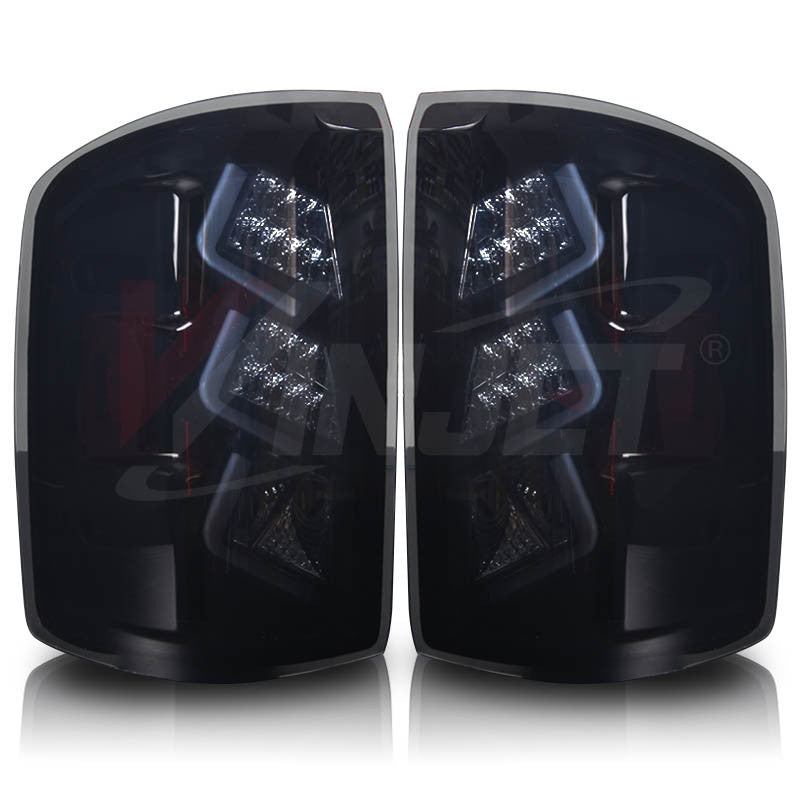 Tail Light Set For 14-18 GMC Sierra 1500, 14-18 GMC Sierra 2500 HD, 14-18 GMC Sierra 3500 HD